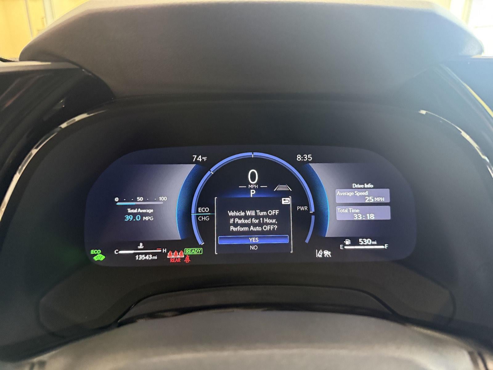 2025 Lexus Rx RX 350h Premium