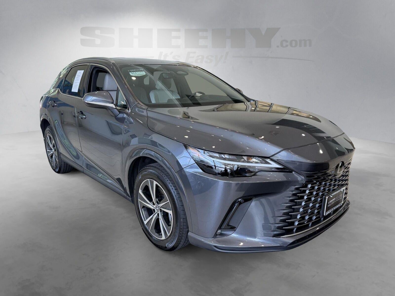 2025 Lexus Rx RX 350h Premium
