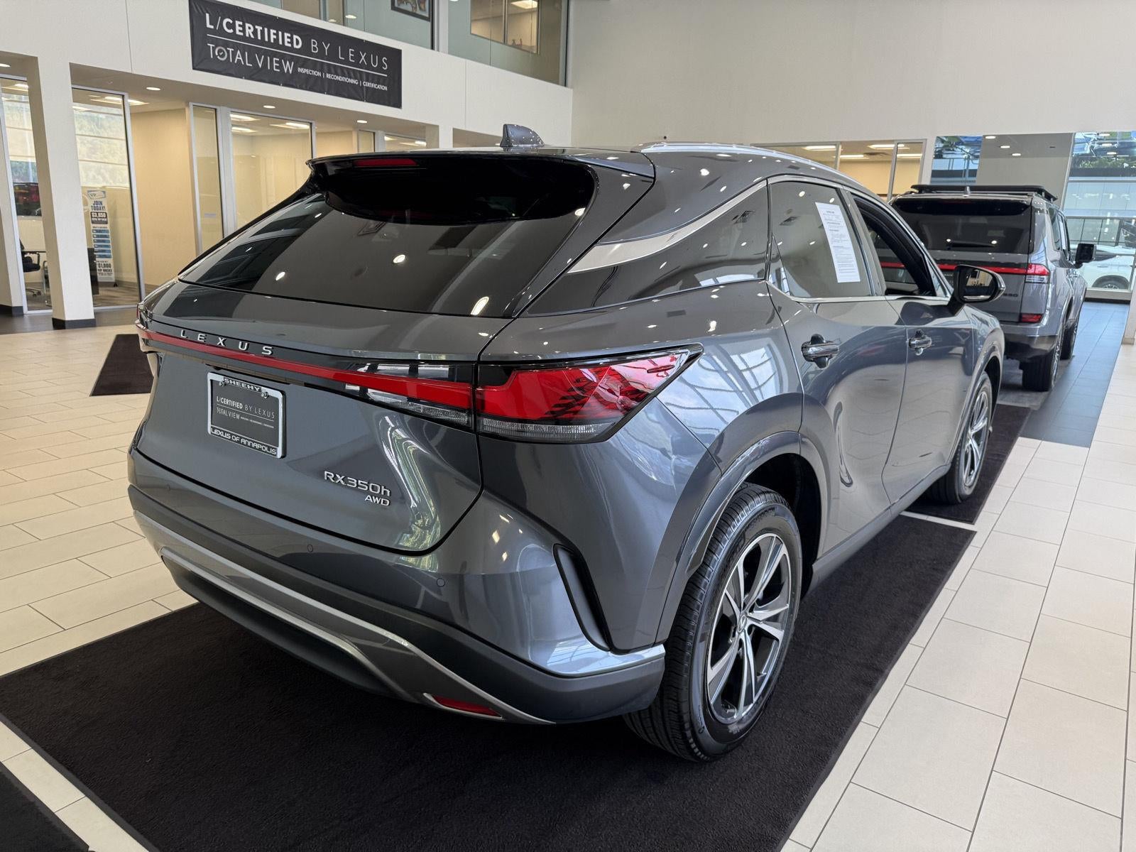 2025 Lexus Rx RX 350h Premium