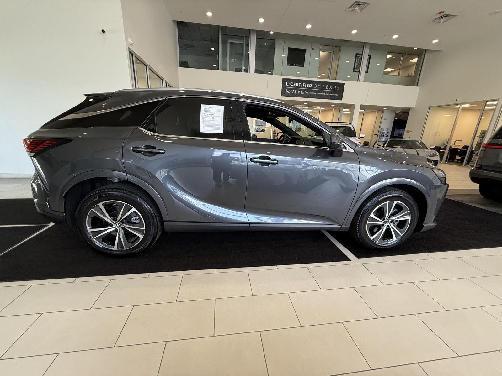 2025 Lexus Rx RX 350h Premium