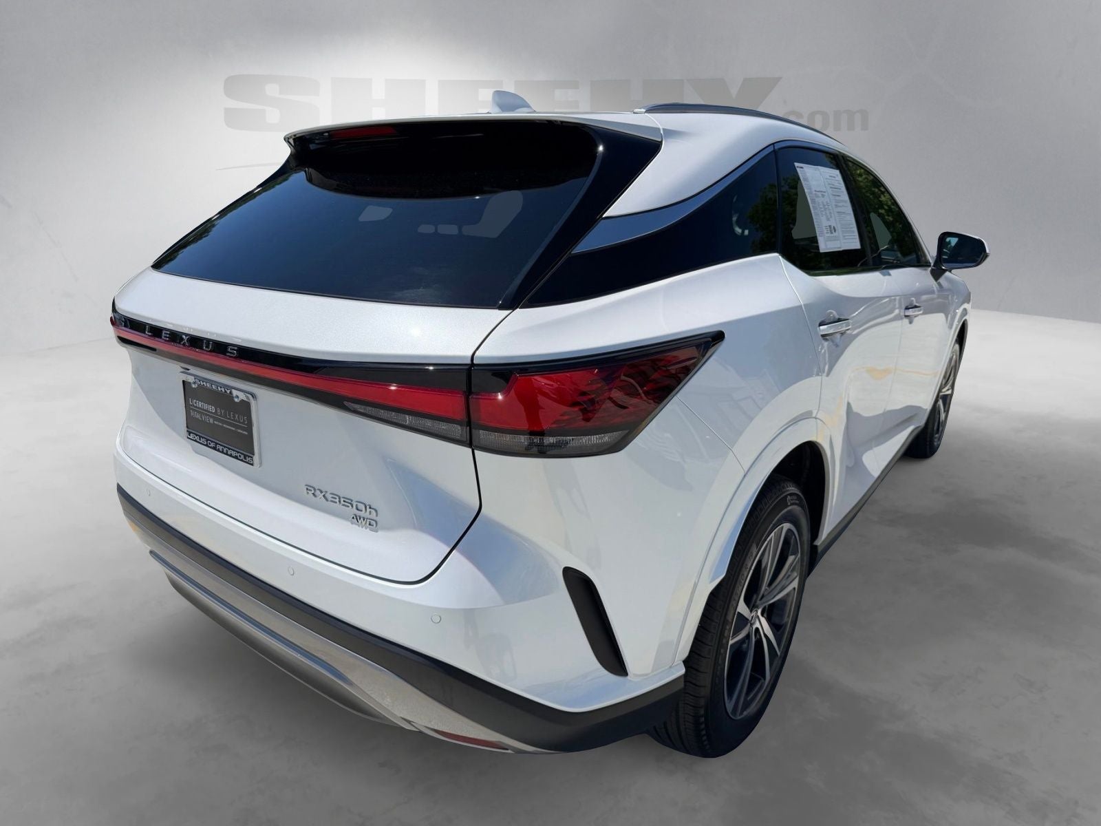 2025 Lexus RX 350h Premium