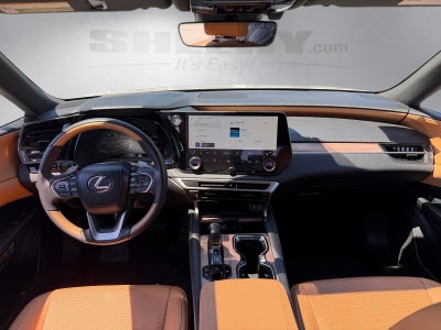 2025 Lexus RX 350h Premium