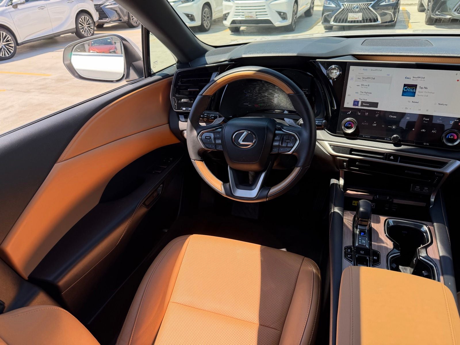 2025 Lexus RX 350h Premium
