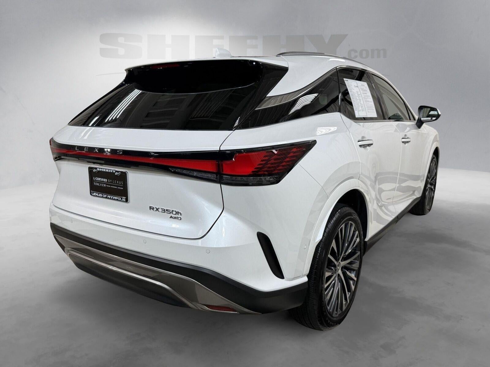2025 Lexus Rx RX 350h Premium Plus