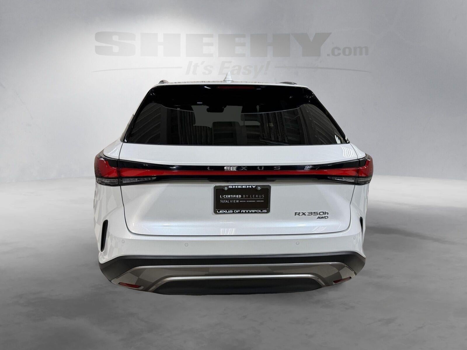 2025 Lexus Rx RX 350h Premium Plus