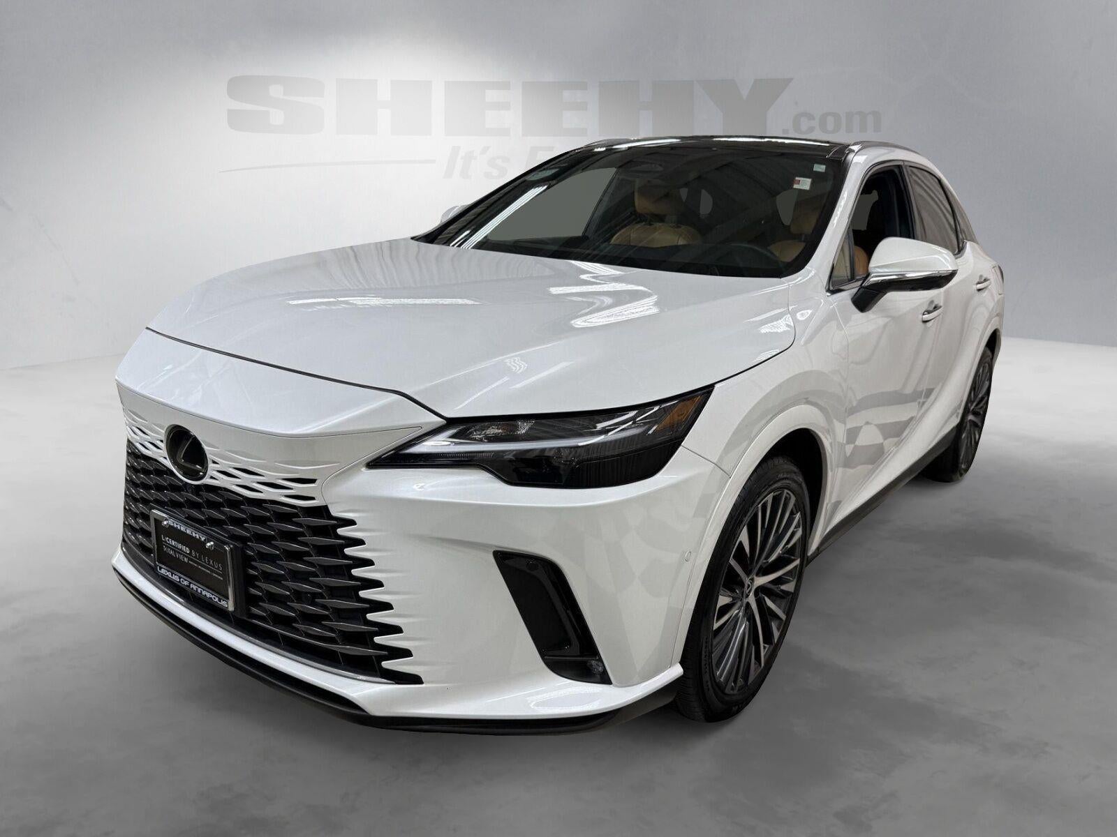 2025 Lexus Rx RX 350h Premium Plus