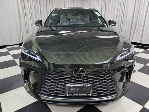 2025 Lexus RX RX 350h Premium Plus