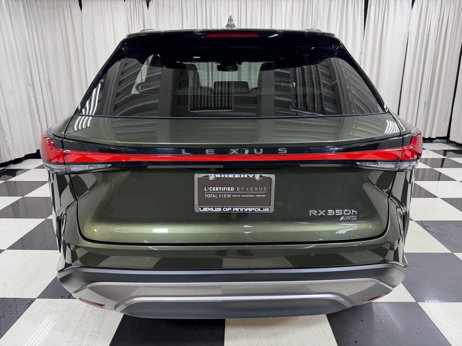 2025 Lexus RX RX 350h Premium Plus