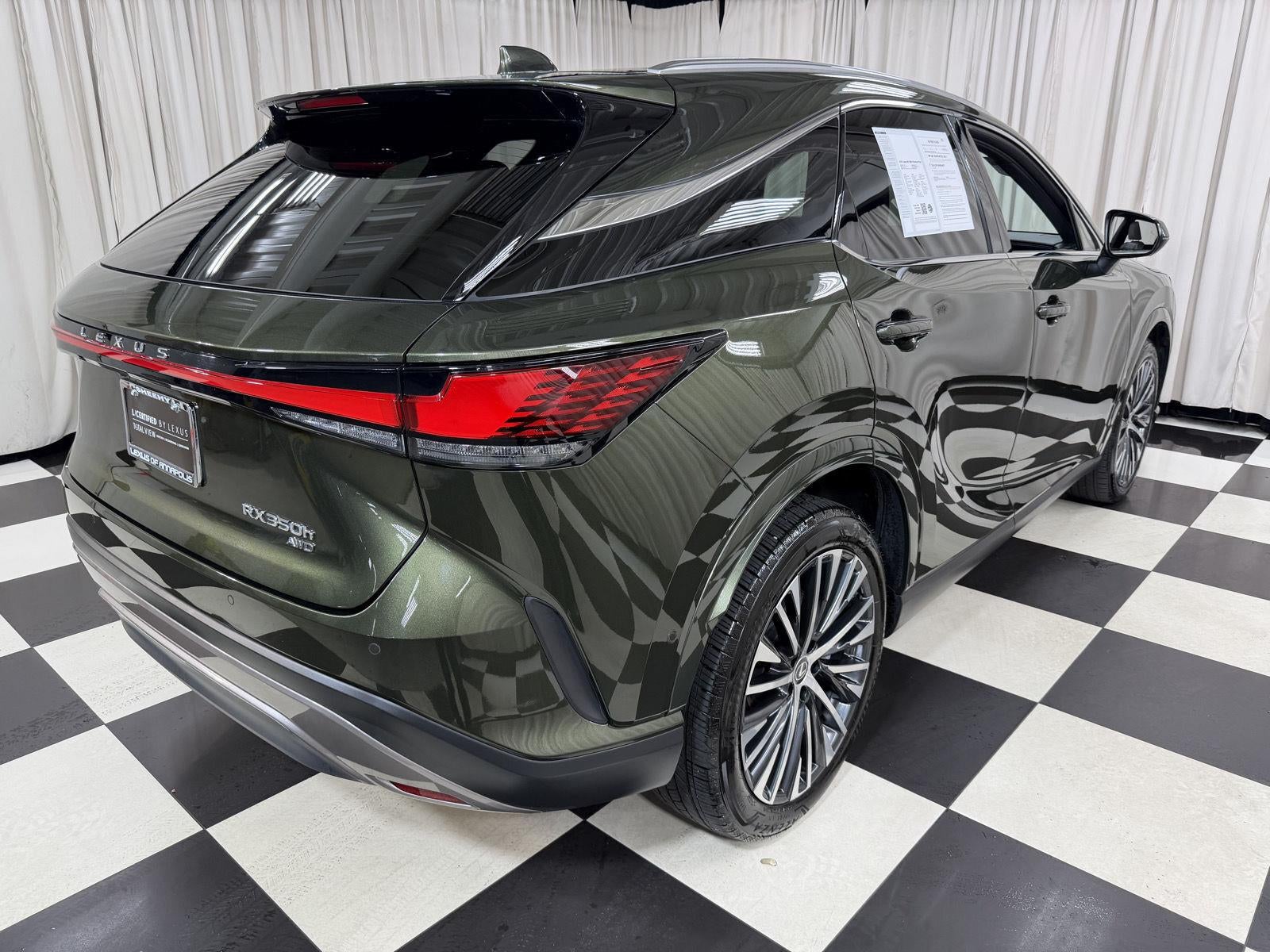 2025 Lexus RX RX 350h Premium Plus