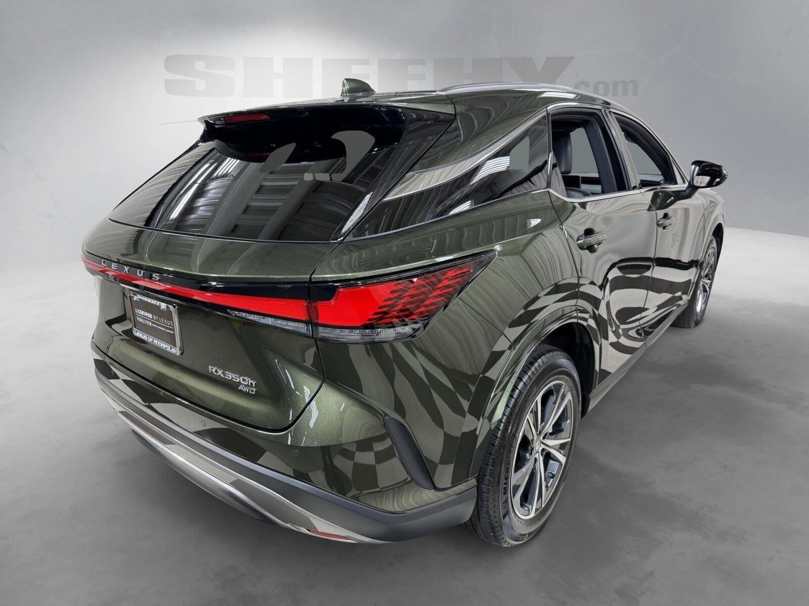2025 Lexus Rx RX 350h Premium