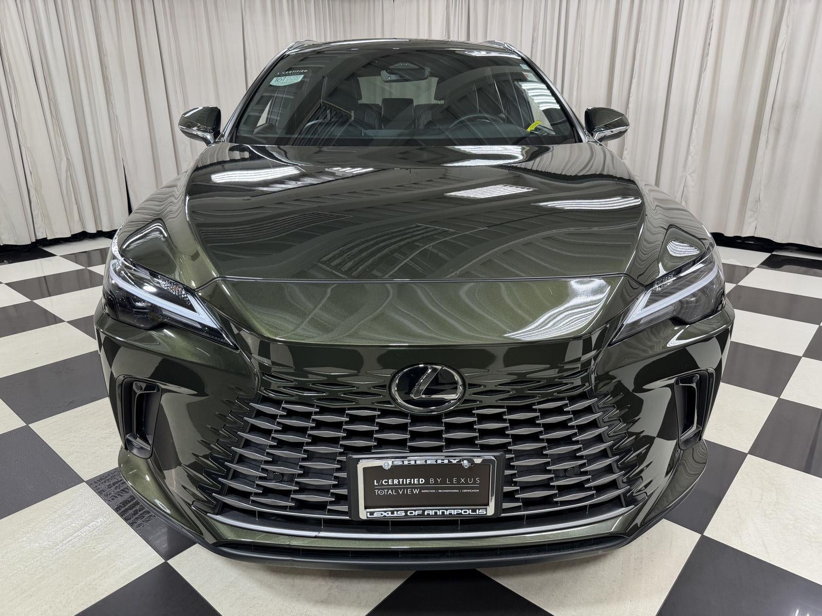 2025 Lexus Rx RX 350h Premium