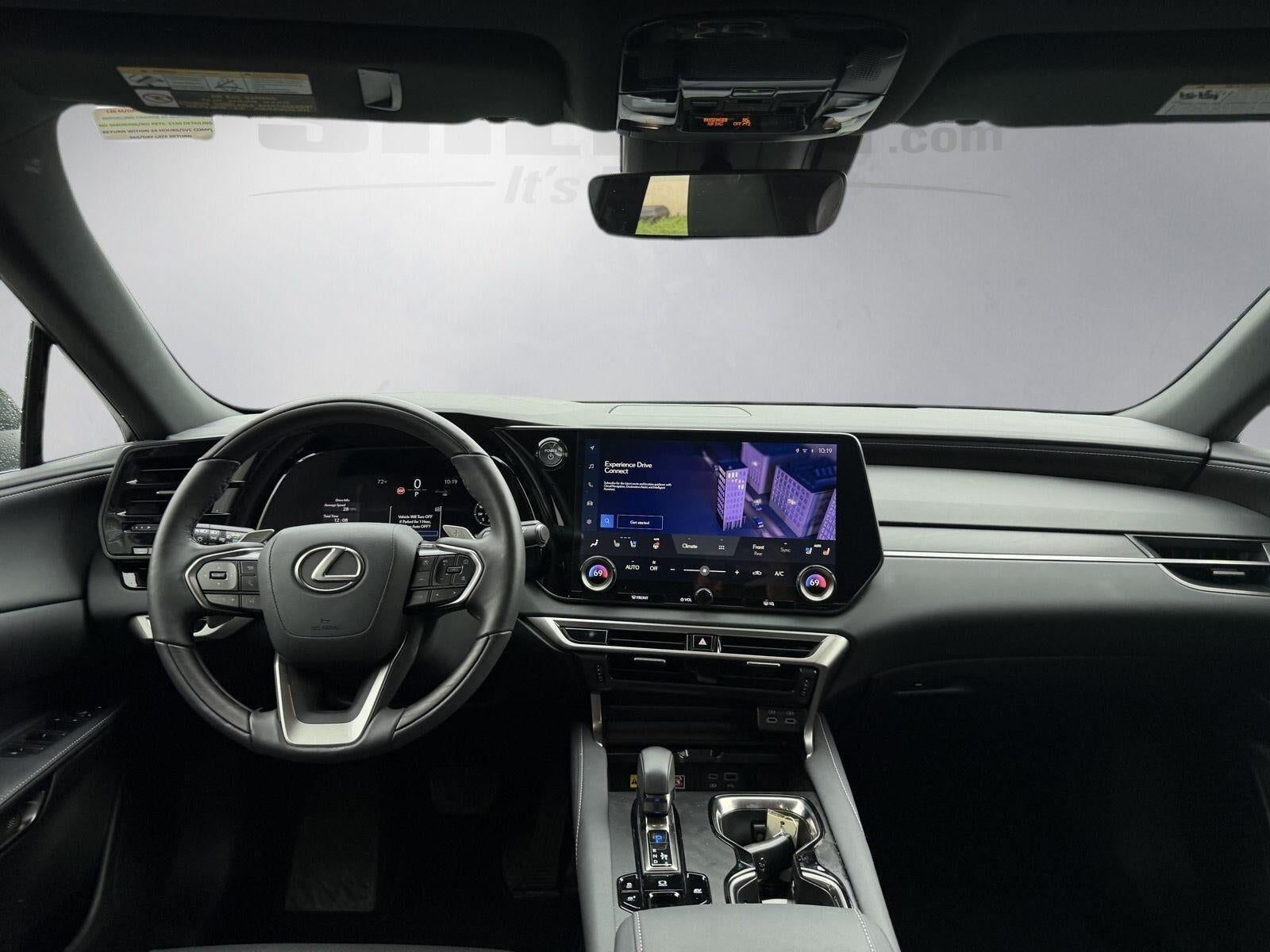 2025 Lexus Rx RX 350h Premium