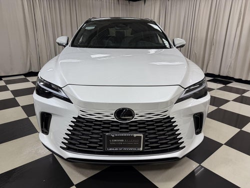 2025 Lexus RX RX 350h Premium Plus