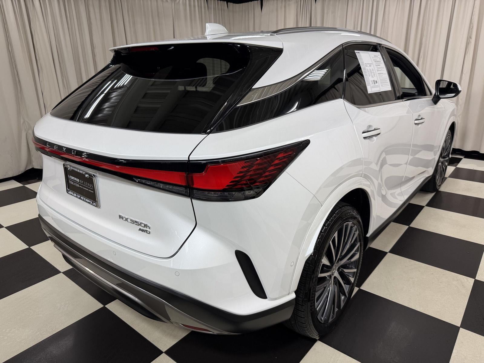 2025 Lexus RX RX 350h Premium Plus