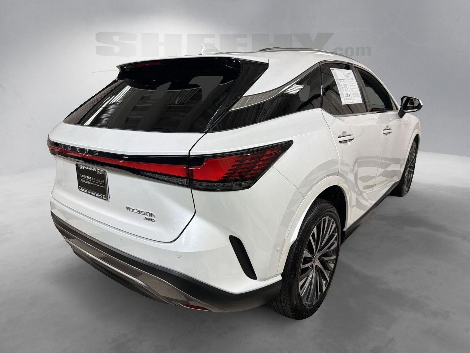 2025 Lexus Rx RX 350h Premium Plus