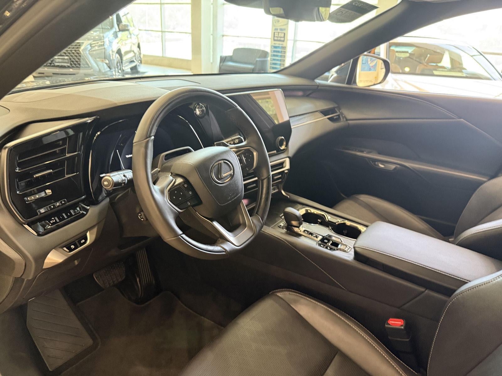 2025 Lexus RX RX 350h Premium Plus