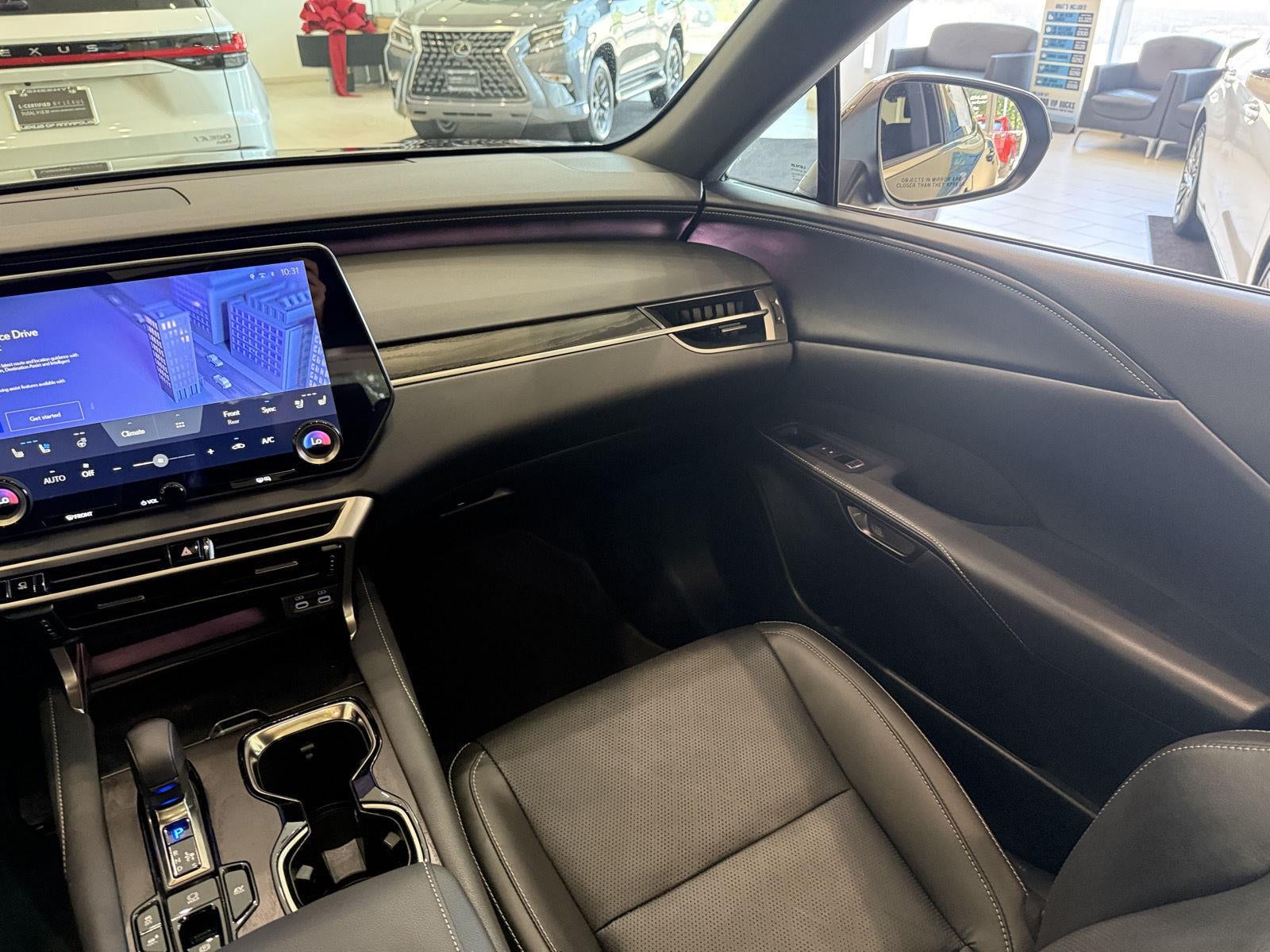 2025 Lexus RX RX 350h Premium Plus