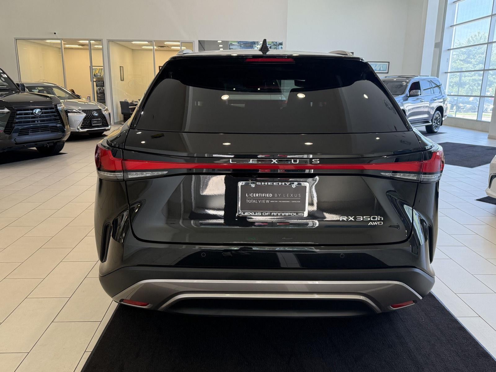 2025 Lexus RX RX 350h Premium Plus