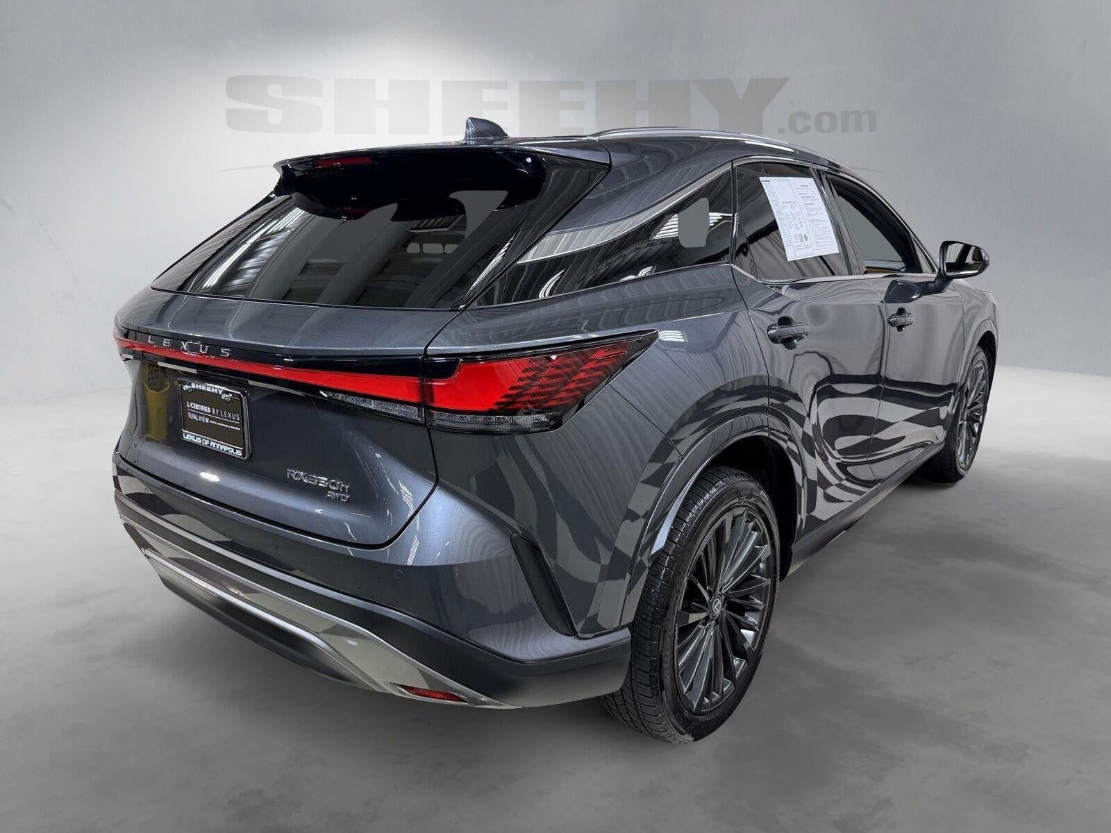 2026 Lexus Rx RX 350h Premium