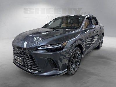 2026 Lexus Rx RX 350h Premium