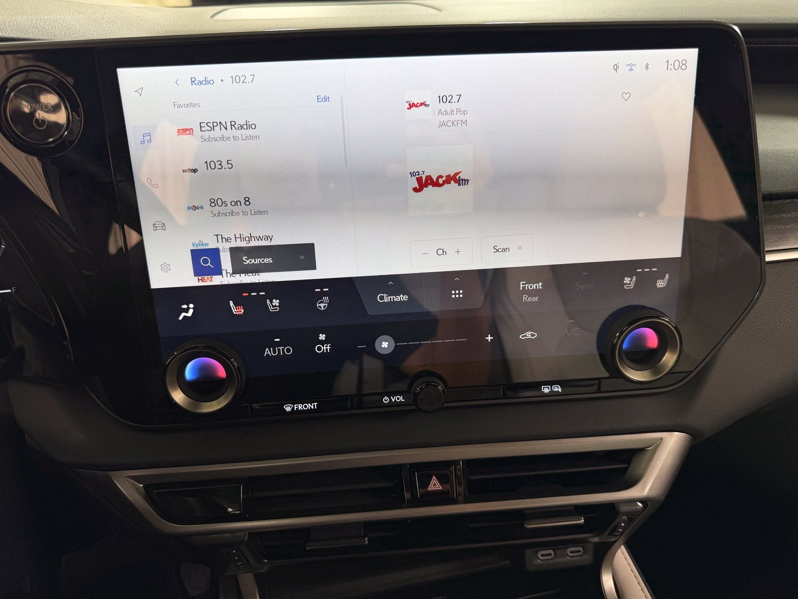 2025 Lexus RX 350h Premium