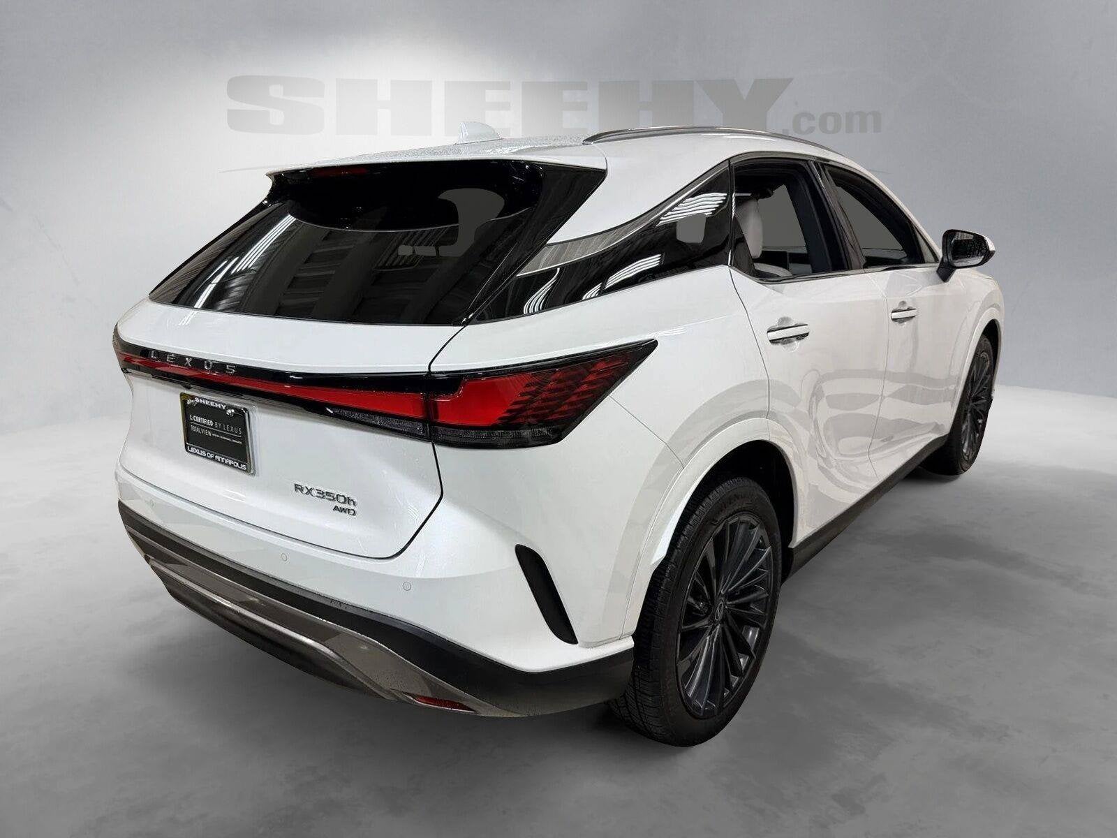 2026 Lexus RX 350h Premium