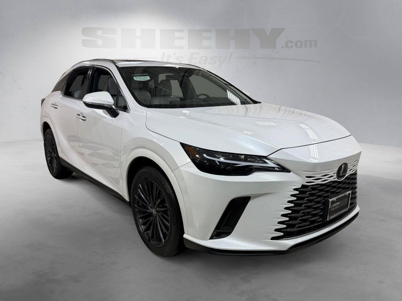 2026 Lexus RX 350h Premium