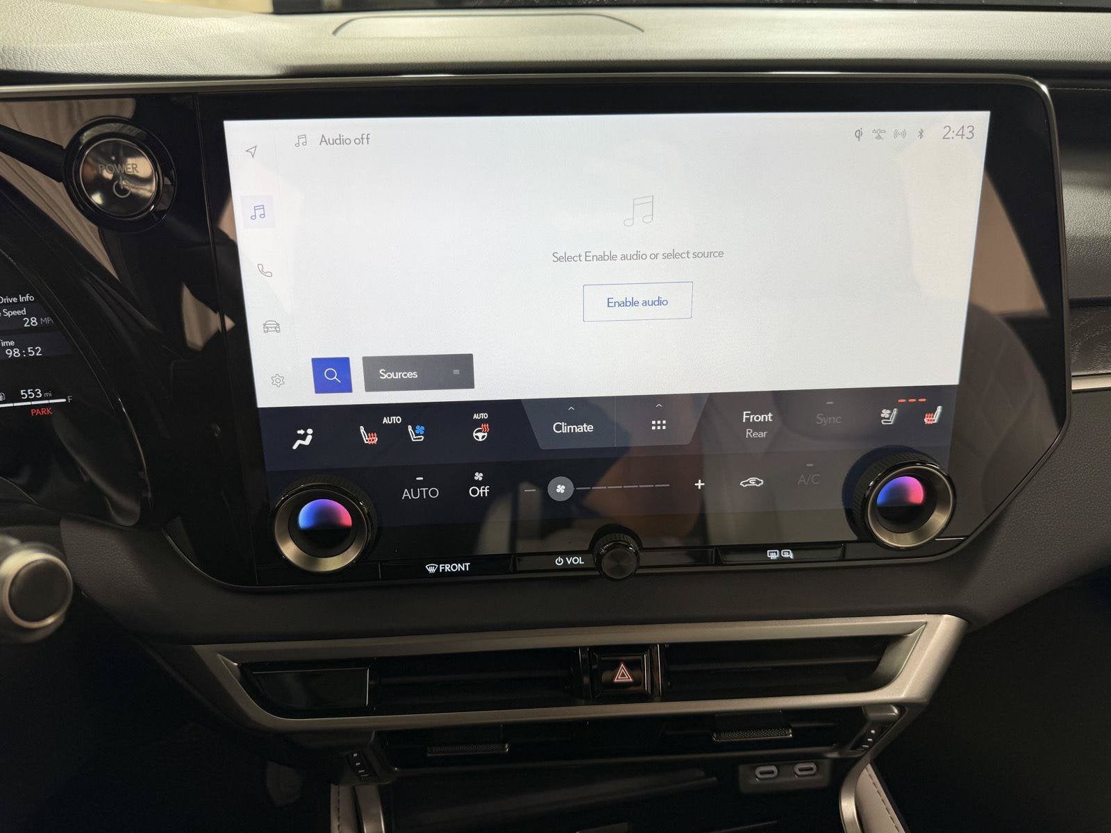 2026 Lexus RX 350h Premium