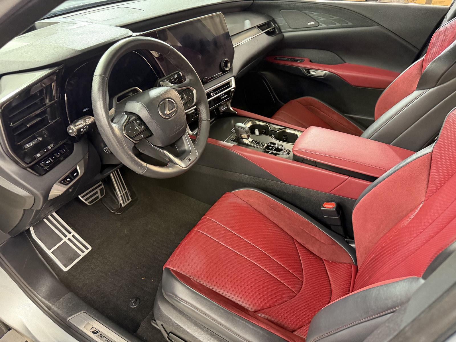 2023 Lexus RX 500H RX 500H F SPORT PERF