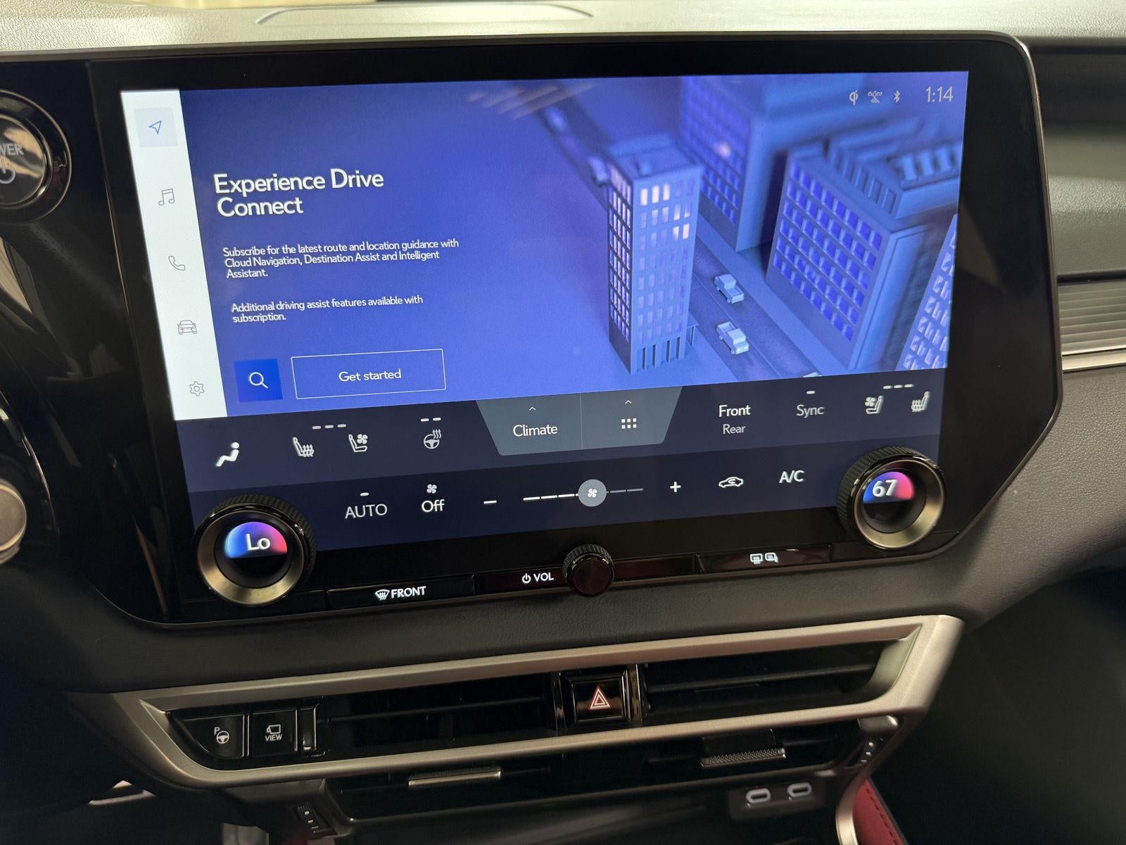 2023 Lexus RX 500H RX 500H F SPORT PERF