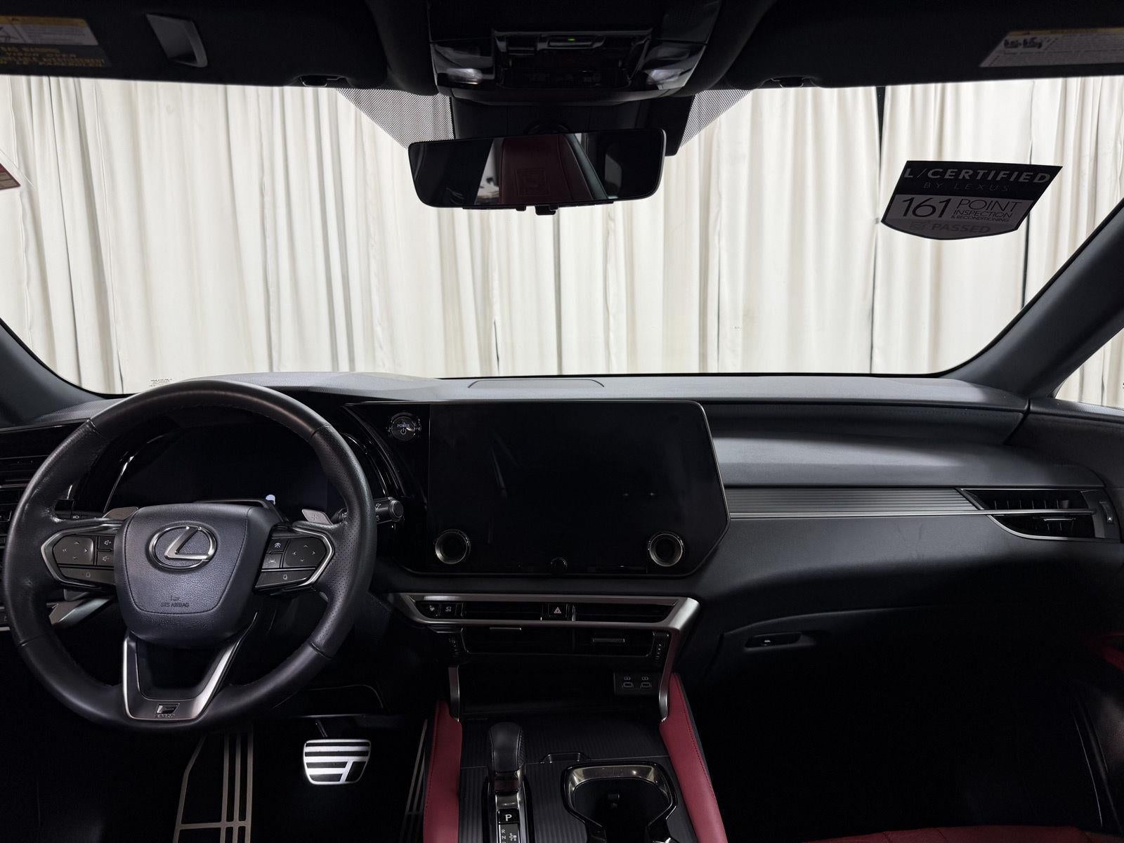 2023 Lexus RX 500H RX 500H F SPORT PERF