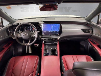 2023 Lexus RX 500h F SPORT Performance