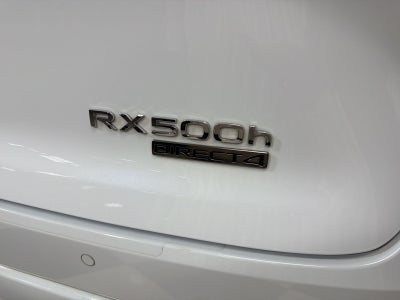 2023 Lexus RX 500h F SPORT Performance
