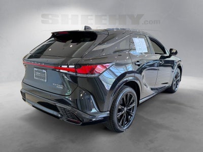 2024 Lexus RX RX 500h F SPORT Performance