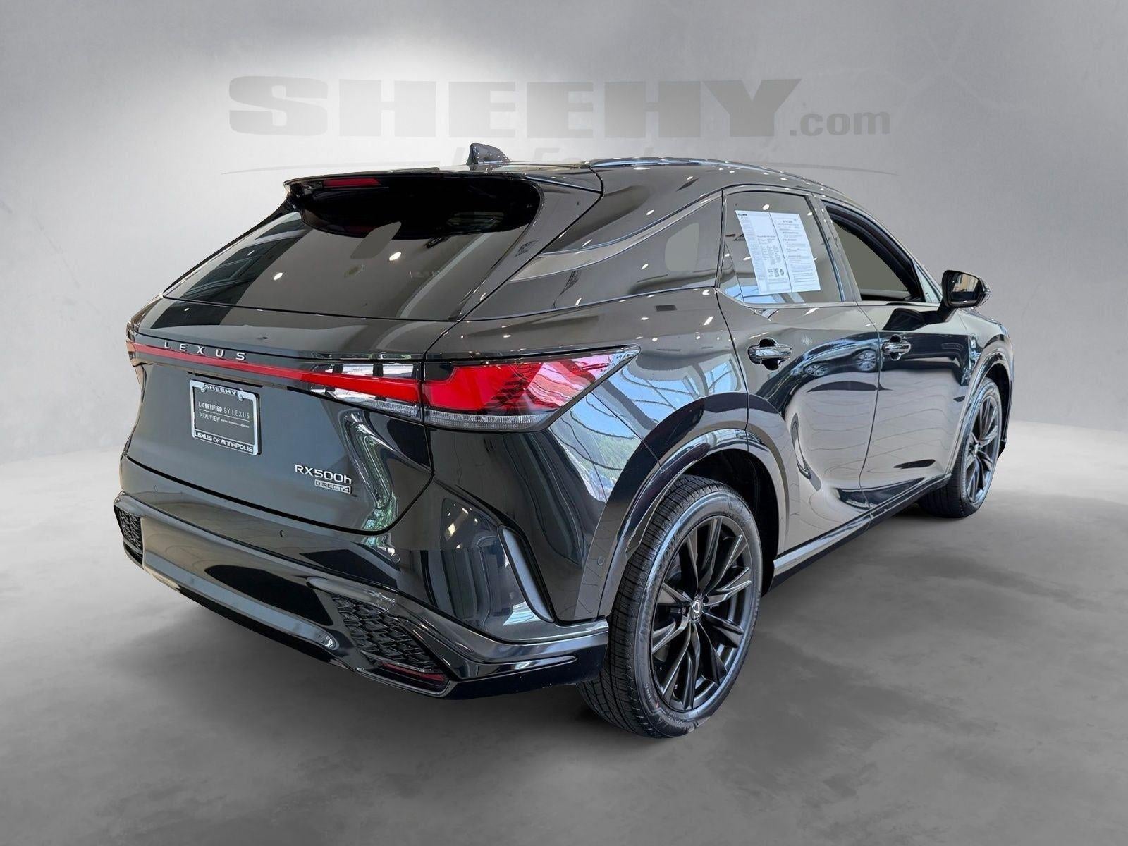2024 Lexus RX RX 500h F SPORT Performance