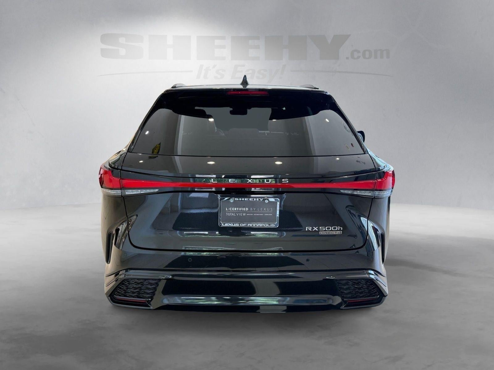 2024 Lexus RX RX 500h F SPORT Performance