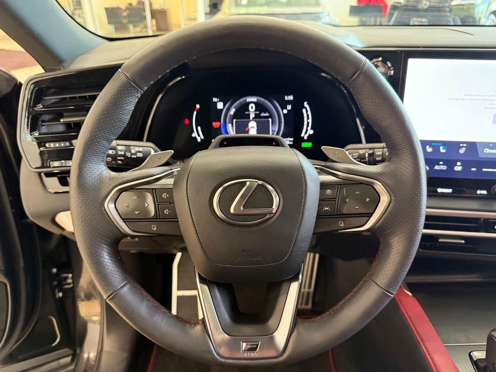 2024 Lexus RX RX 500h F SPORT Performance