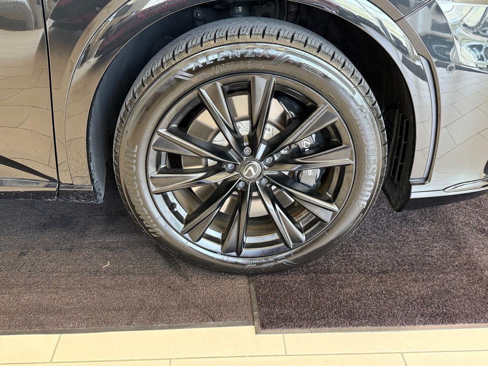 2024 Lexus RX RX 500h F SPORT Performance
