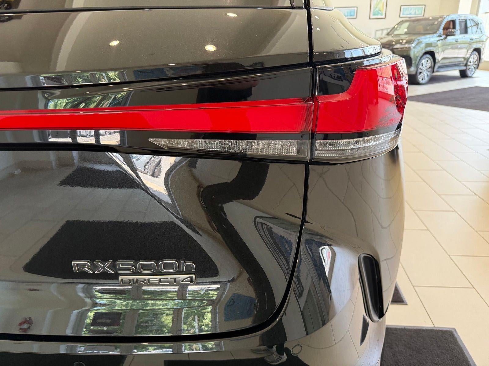 2024 Lexus RX RX 500h F SPORT Performance