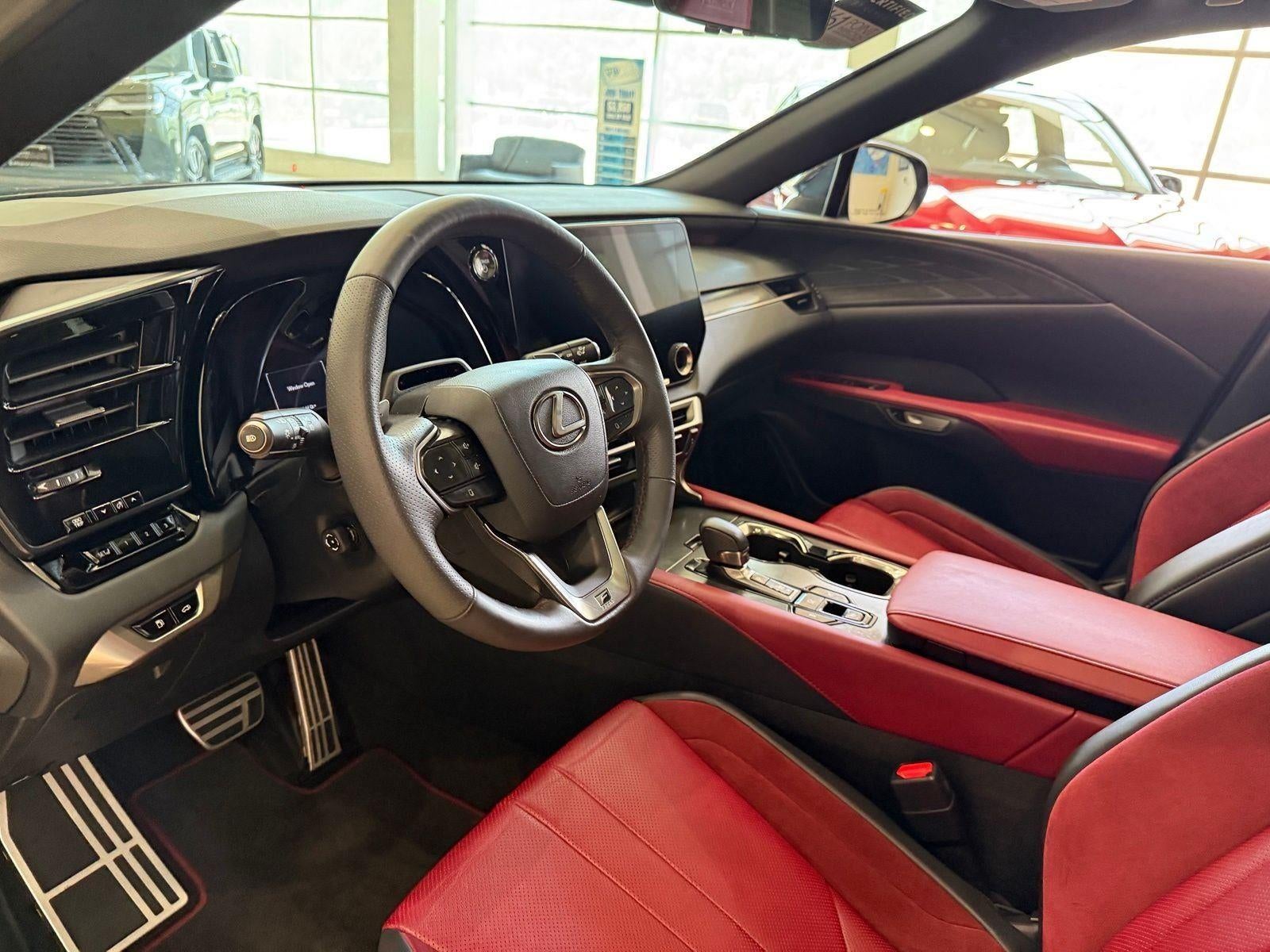 2024 Lexus RX RX 500h F SPORT Performance