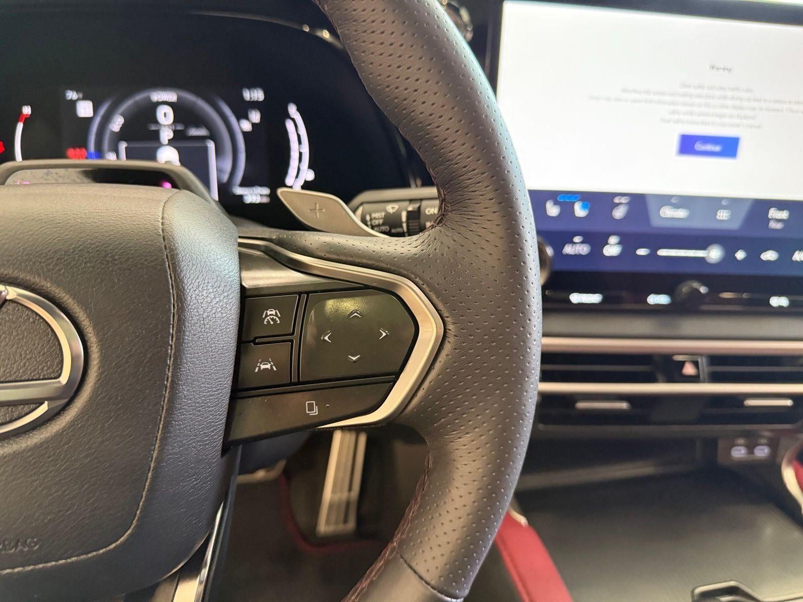 2024 Lexus RX RX 500h F SPORT Performance