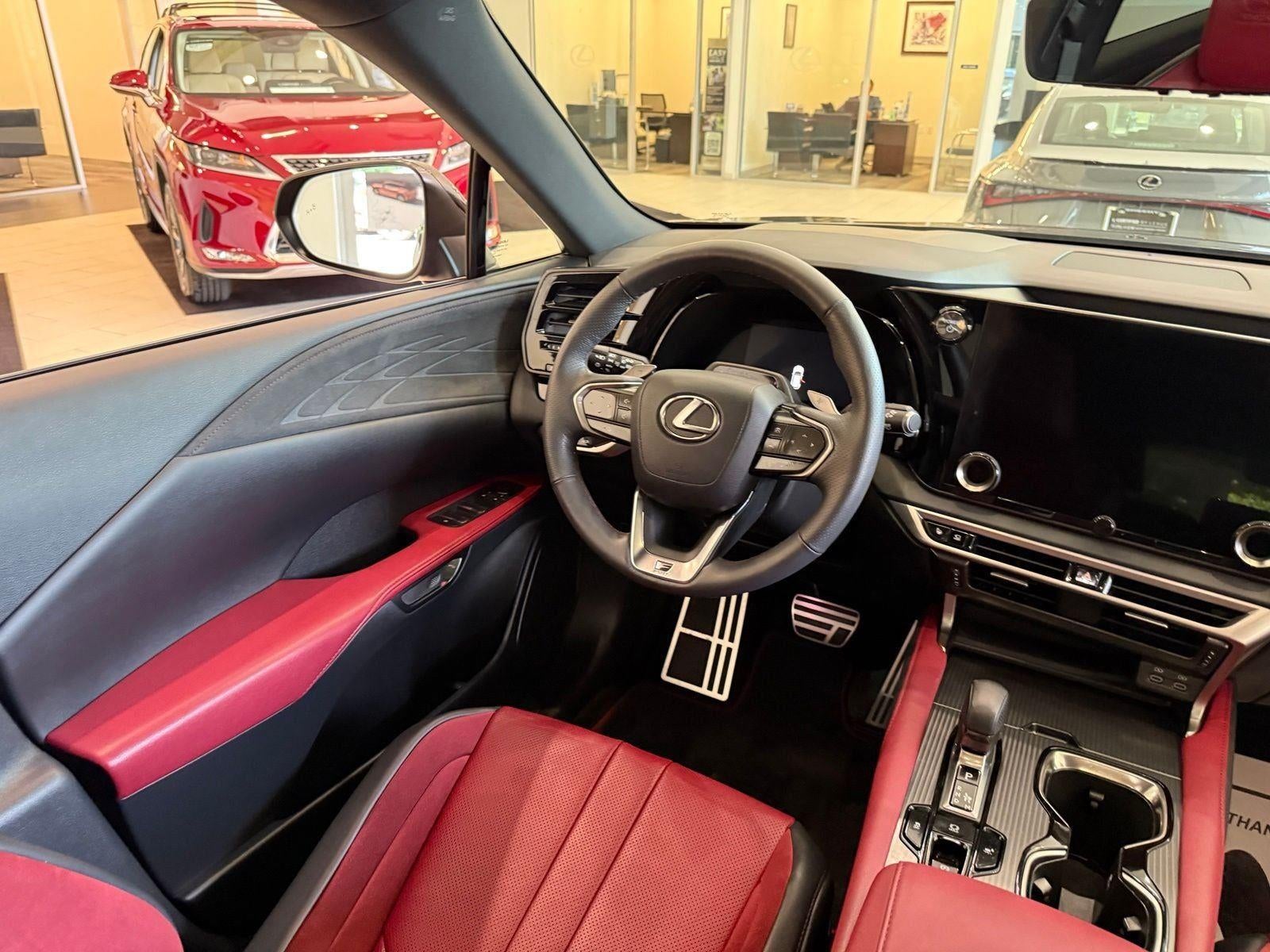 2024 Lexus RX RX 500h F SPORT Performance