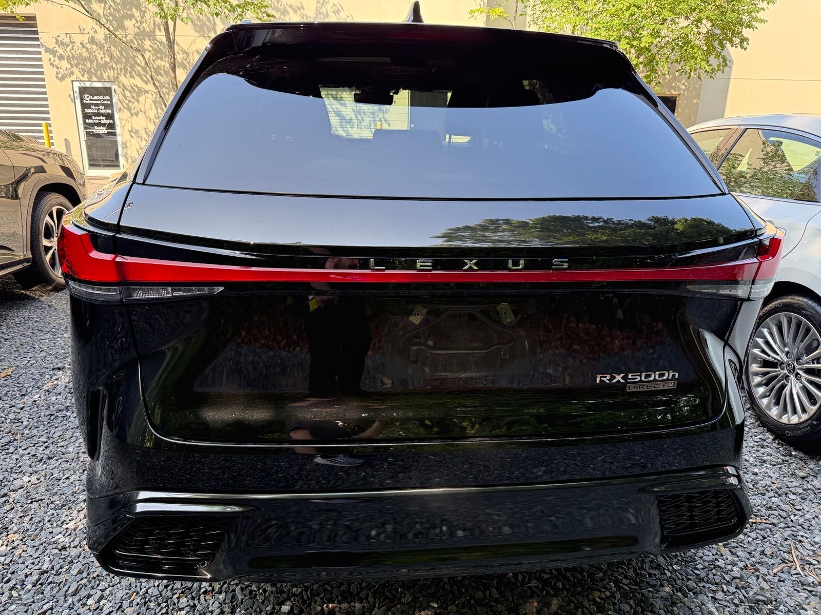 2024 Lexus RX 500h F SPORT Performance