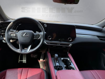2024 Lexus RX 500h F SPORT Performance