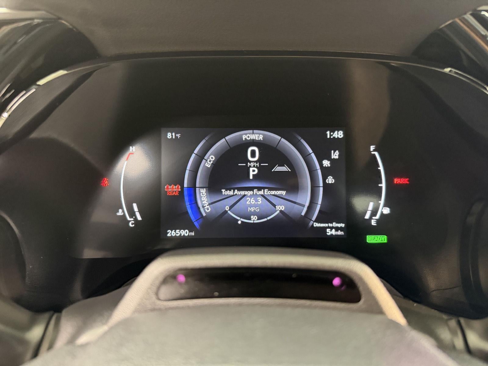 2023 Lexus RX RX 500h F SPORT Performance