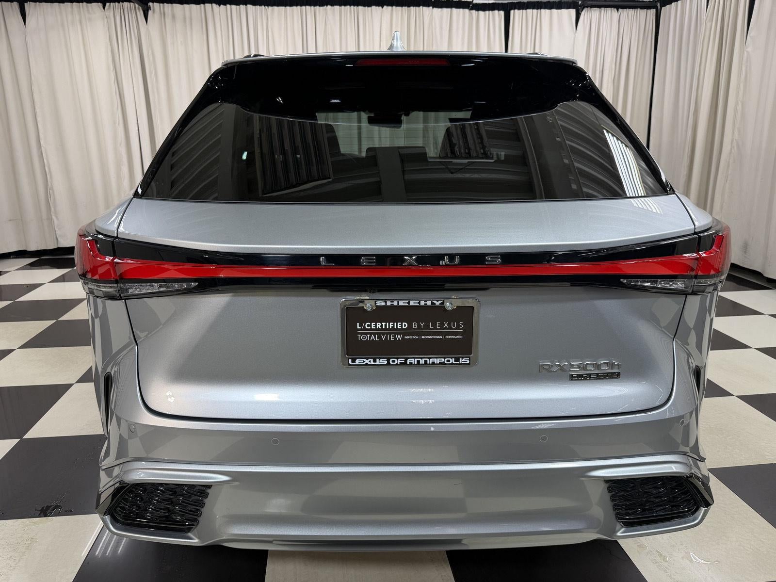 2023 Lexus RX RX 500h F SPORT Performance