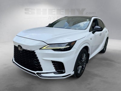2023 Lexus RX RX 500h F SPORT Performance