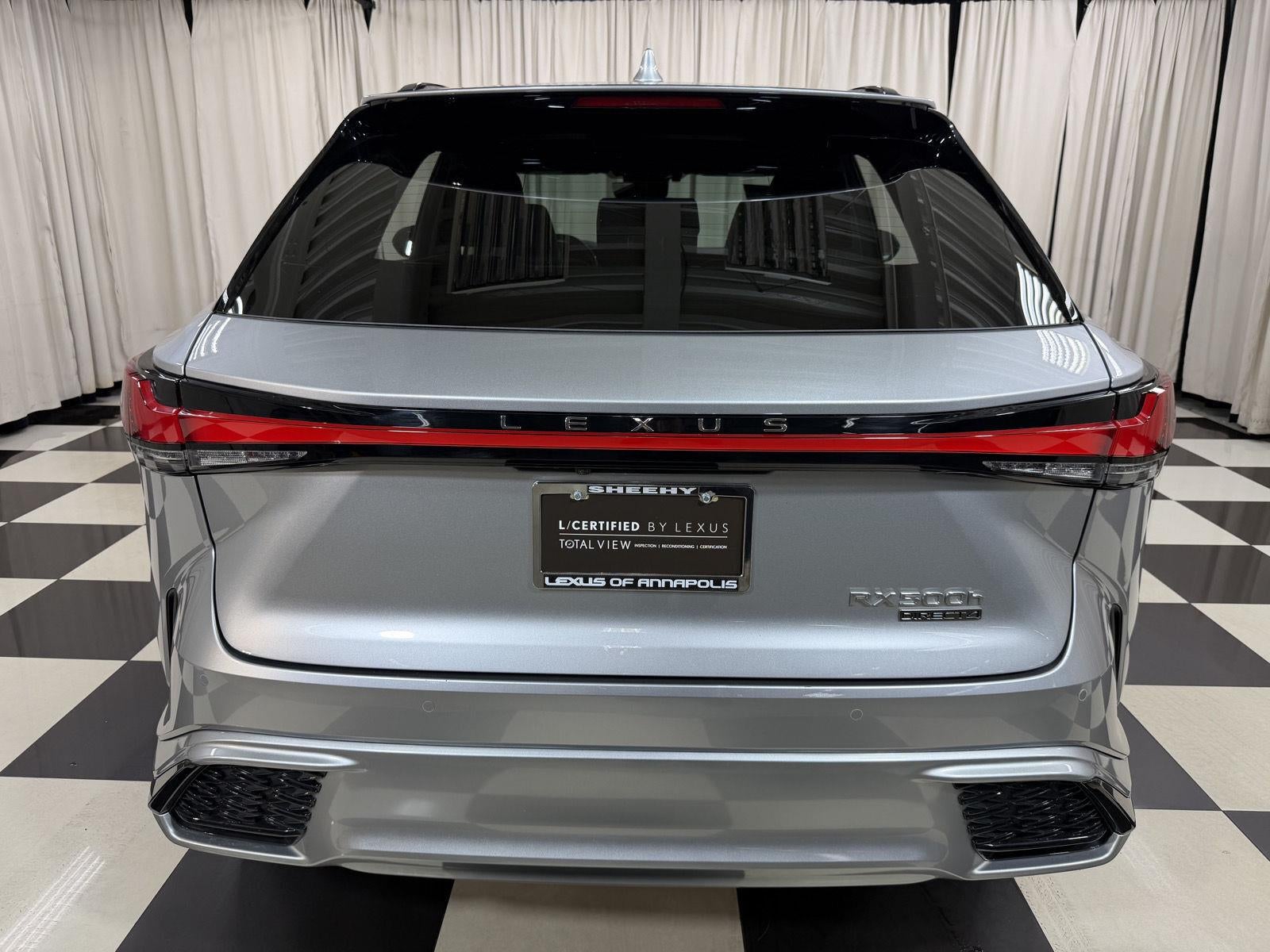 2024 Lexus RX RX 500h F SPORT Performance