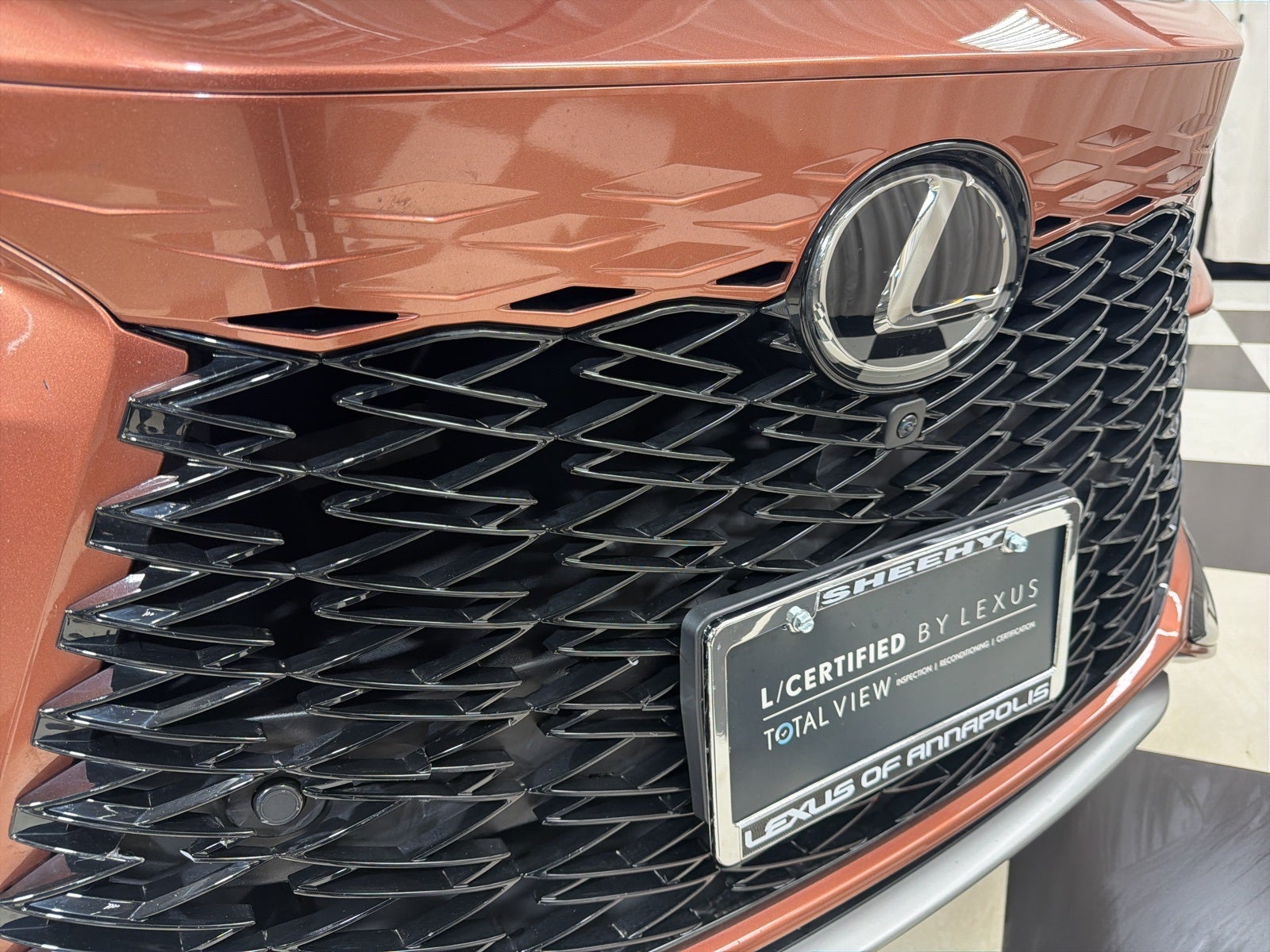 2024 Lexus RX 500h F SPORT Performance