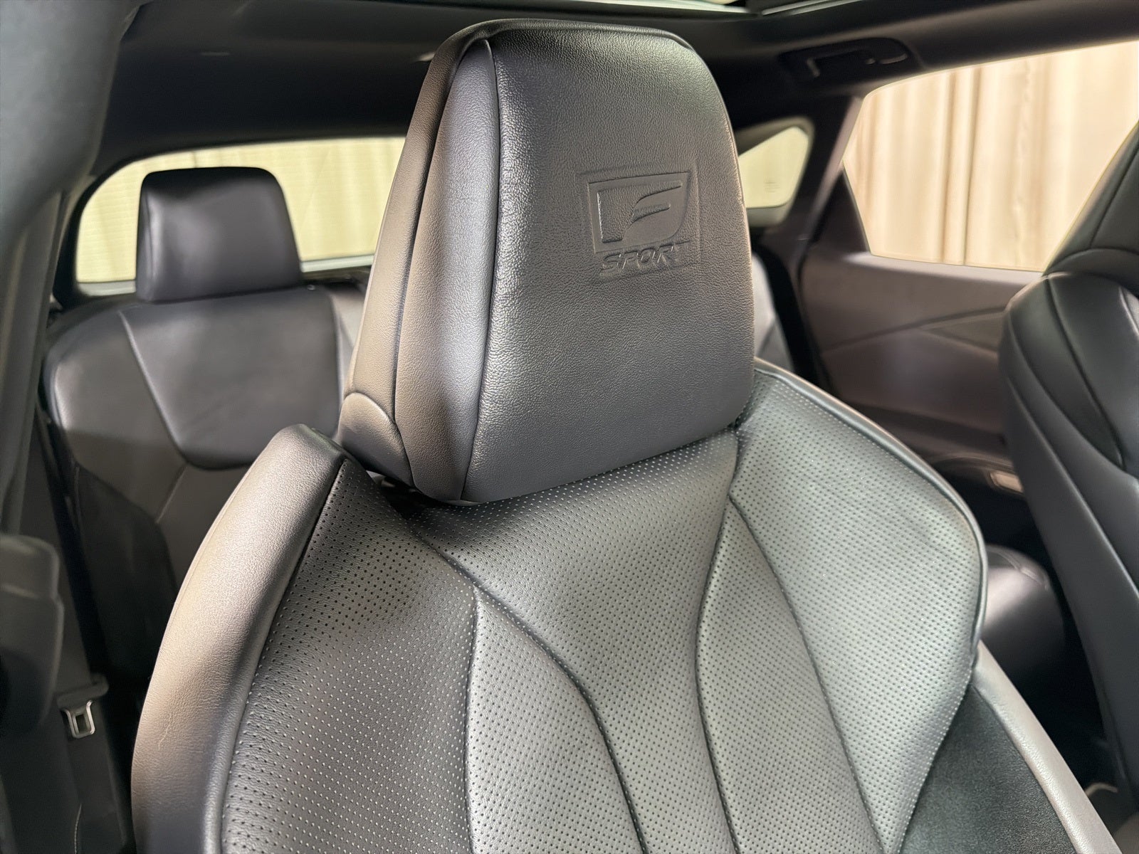 2024 Lexus RX 500h F SPORT Performance